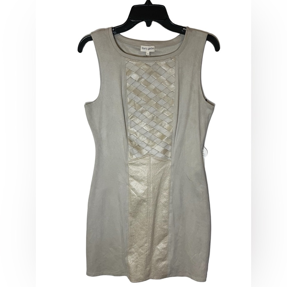 Liberty Garden Mini Tank Dress, Sleeveless NWT, S